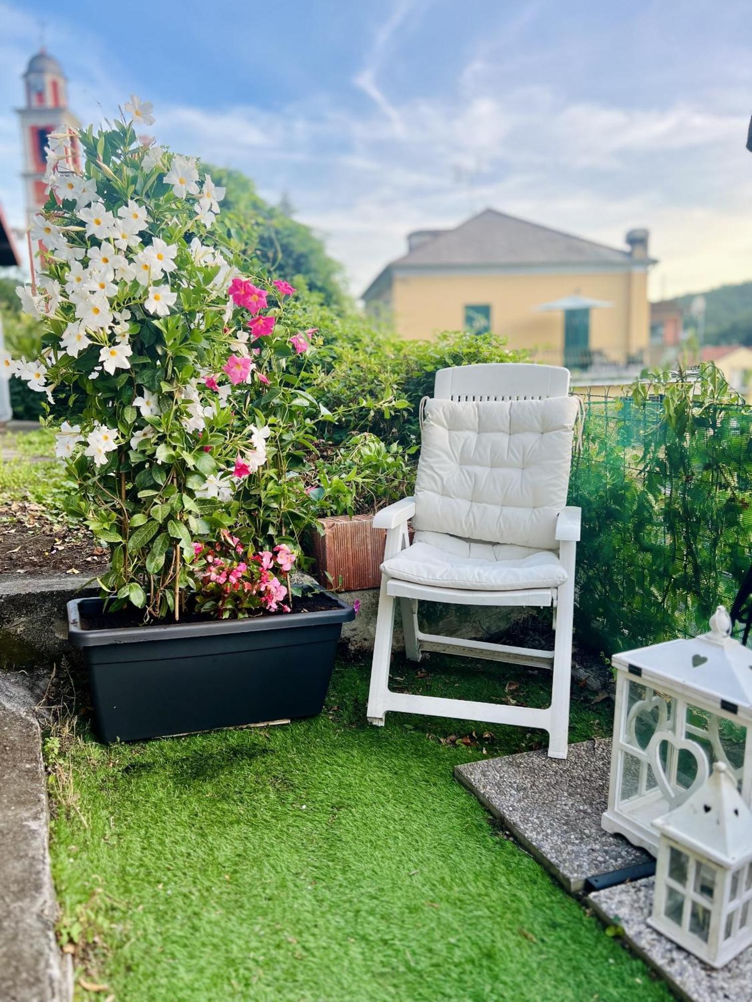 Evelyn'S Home - Giardino&Bbq Sestri Levante Kültér fotó